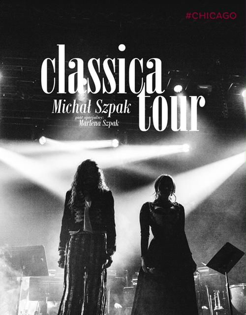 Michał Szpak - Classica Tour, Chicago