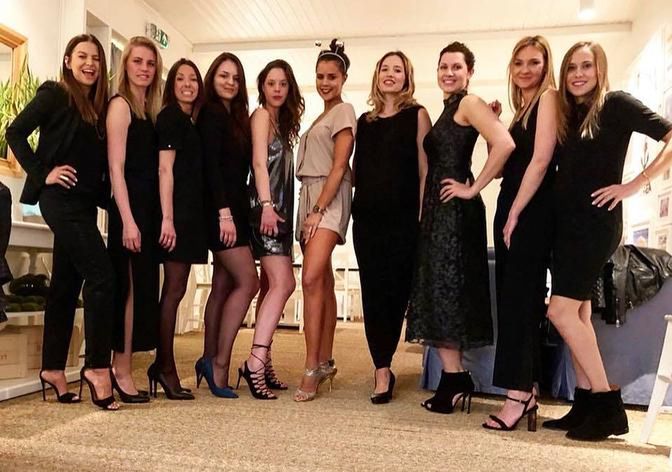 Córka Anny Korcz - Ania Korcz przyjazni sie z Anna Lewandowską