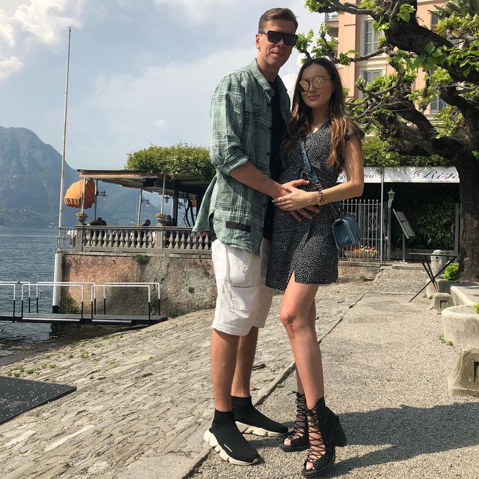 Marina Łuczenko potwierdziła swoja ciążę, jest w szóstym miesiącu
