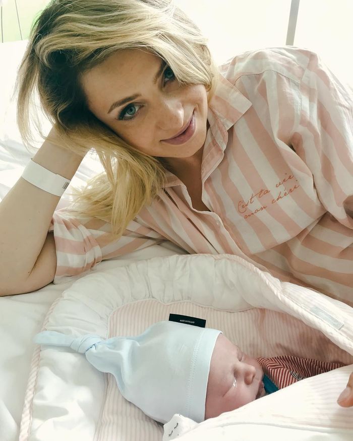 Sabina Jeszka urodziła córeczkę Anastazję, pokazała zdjęcie