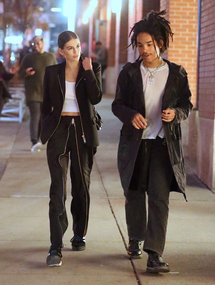 Kaia Gerber i Luka Sabbat na randce. Chłopak córki Cindy Crawford