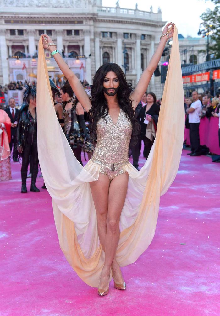 Conchita Wurst przed Eurowizją 2014