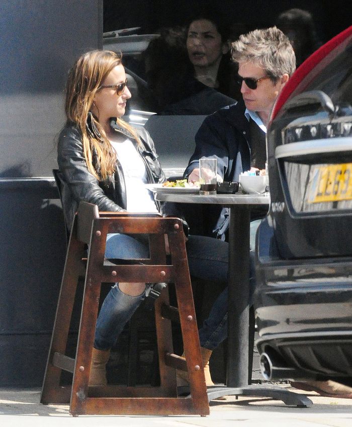 Hugh Grant i Anna Eberstein wzięli ślub