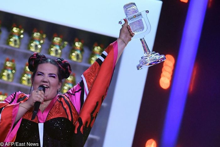 Izrael wygrał Eurowizję 2018. Netta z trofeum