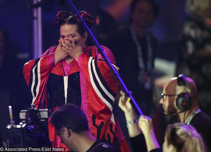 Netta upadła na Eurowizji 2018