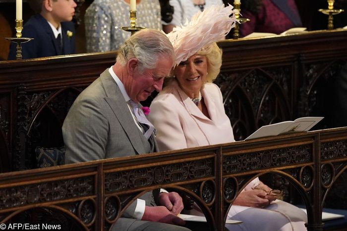 Książę Karol i księżna Camilla – ślub księcia Harry'ego i Meghan Markle