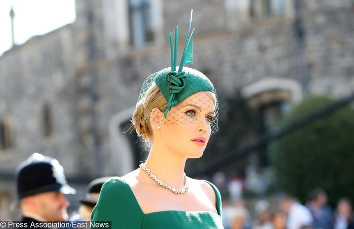 Kitty Spencer – ślub księcia Harry'ego i Meghan Markle