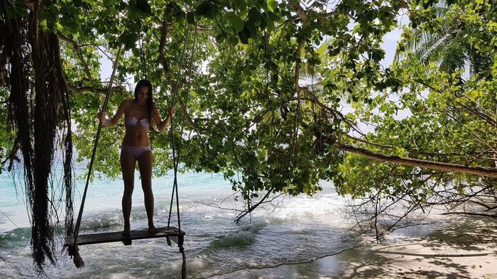 Agata Steczkowska w bikini na Malediwach