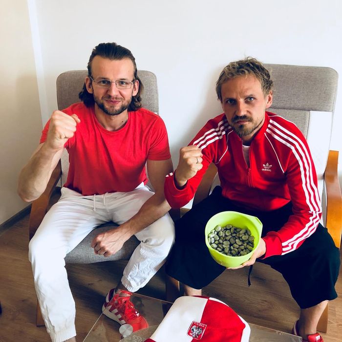 Paweł Domagała też wspiera reprezentację