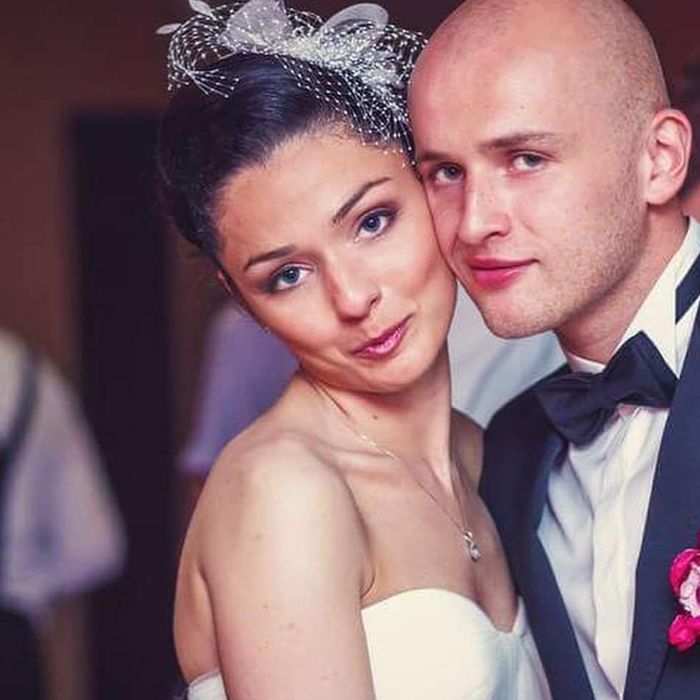Michał Pazdan i Dominika Pazdan świętują 5 rocznicę swojego ślubu