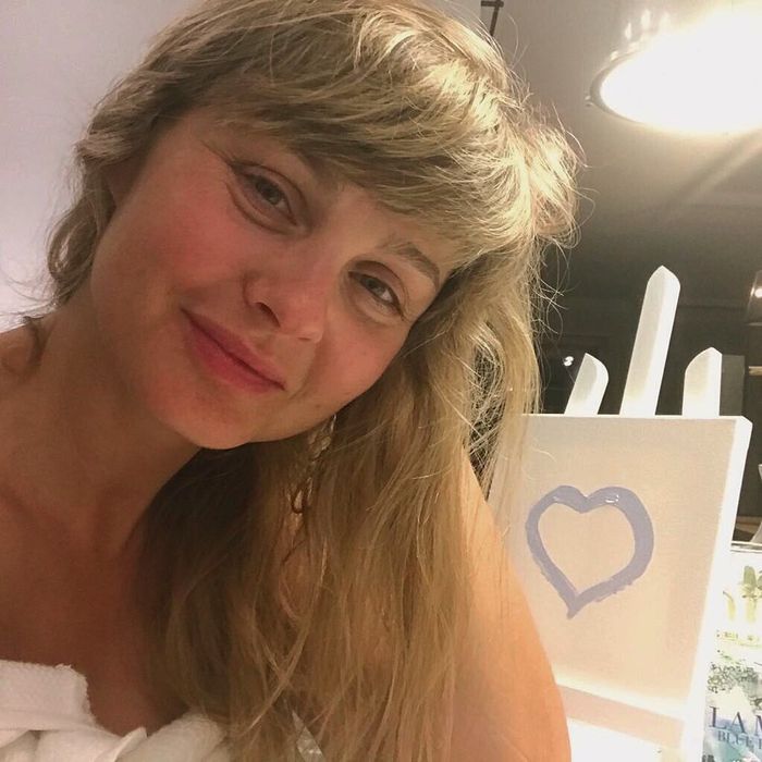Małgorzata Socha bez makijażu