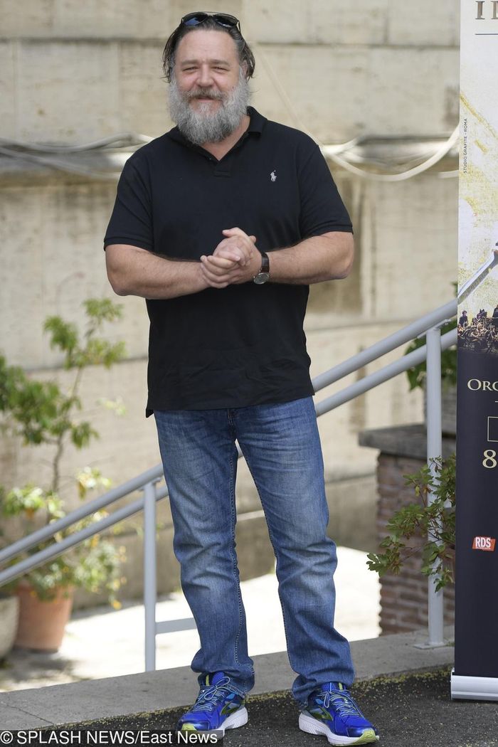 Russell Crowe sporo przytył