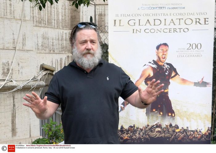 Russell Crowe sporo przytył