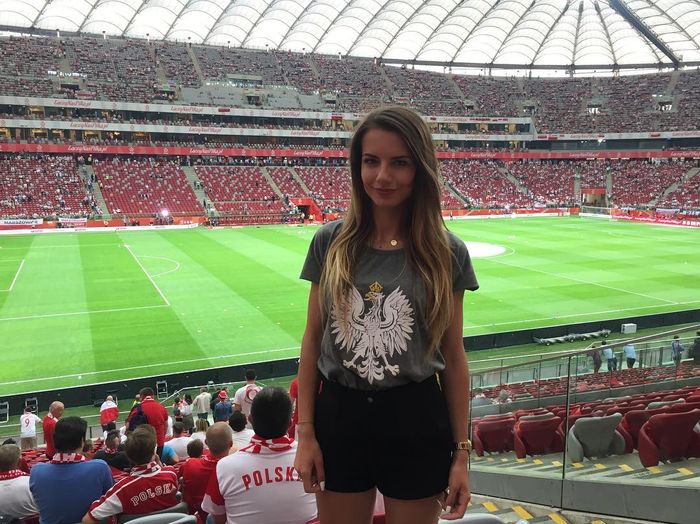 Karolina Bojar jedna z piękniejszych sędzin na świecie