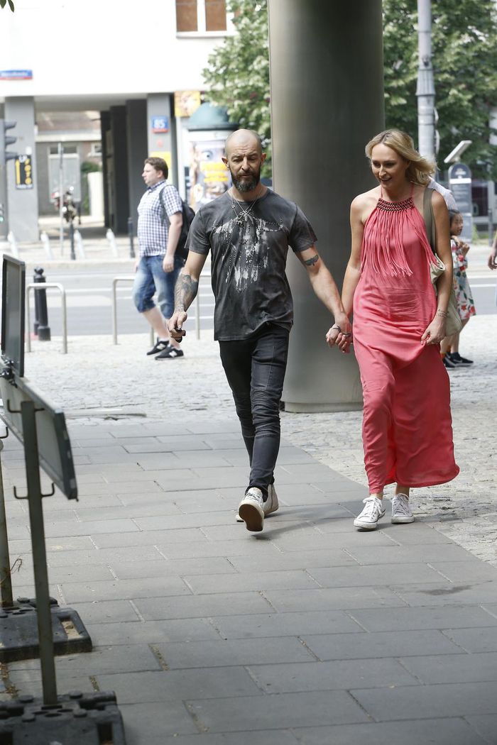 Anita Lipnicka z Markiem Gray'em w Dzień Dobry TVN