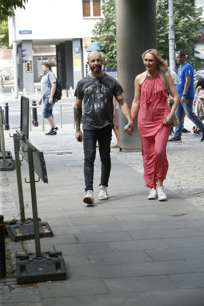 Anita Lipnicka z Markiem Gray'em w Dzień Dobry TVN