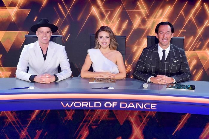 Edyta Herbuś na konferencji World of Dance