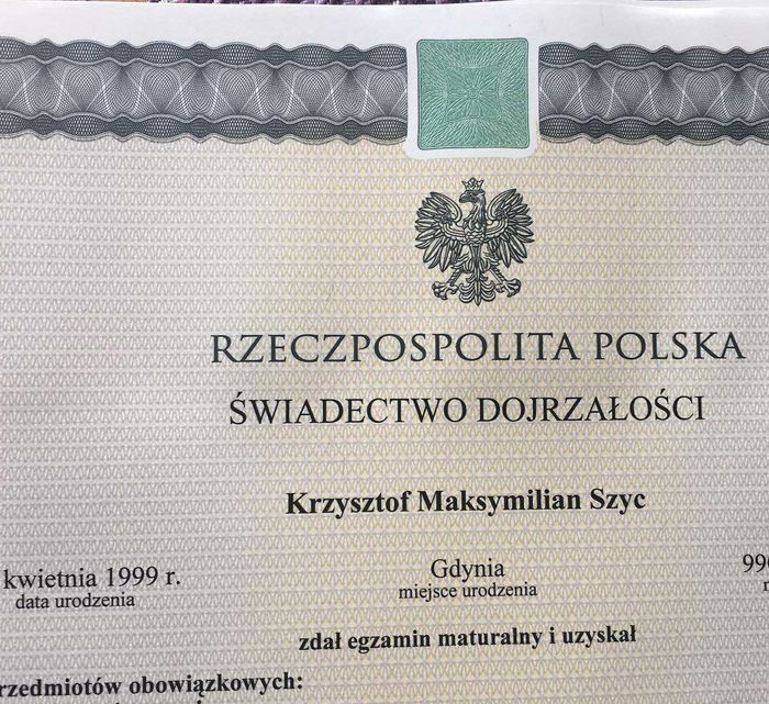 Tamara Arciuch pochwaliła się świadectwem dojrzałości syna