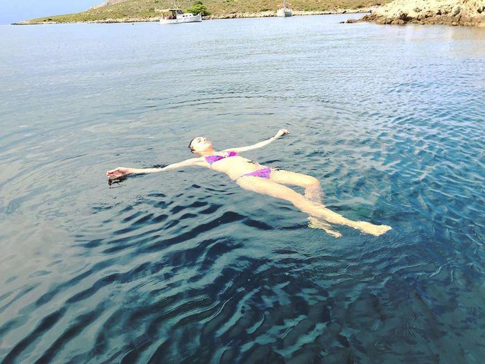 Anna Czartoryska w bikini na wakacjach