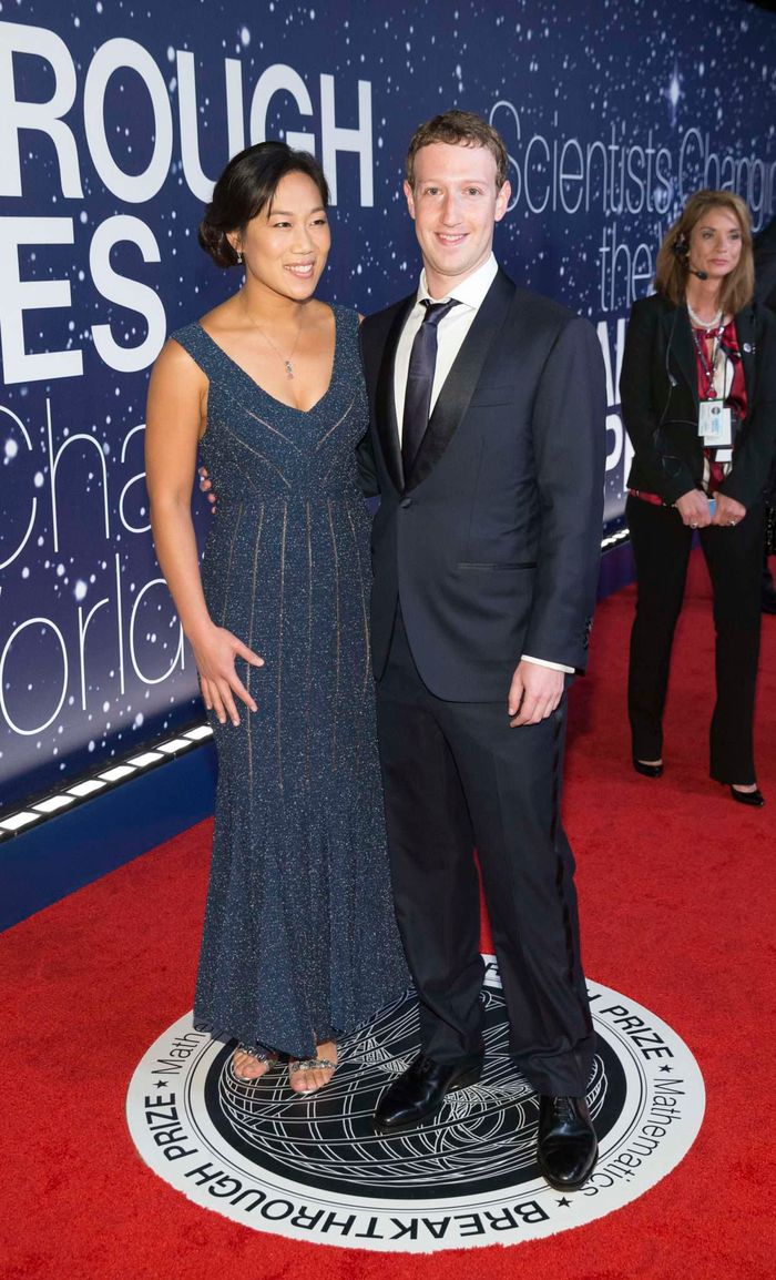 Mark Zuckerberg i Priscilla Chan