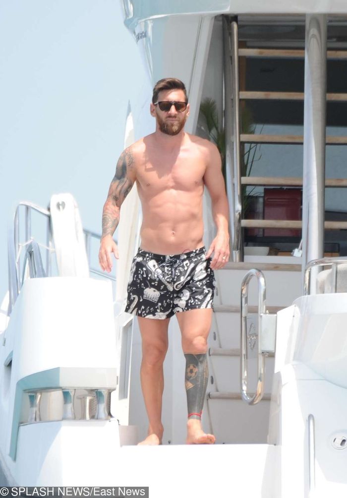 Leo Messi na wakacjach w Hiszpanii z rodziną