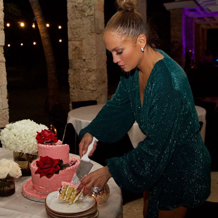 Jennifer Lopez pochwaliła się zdjęciami z urodzin