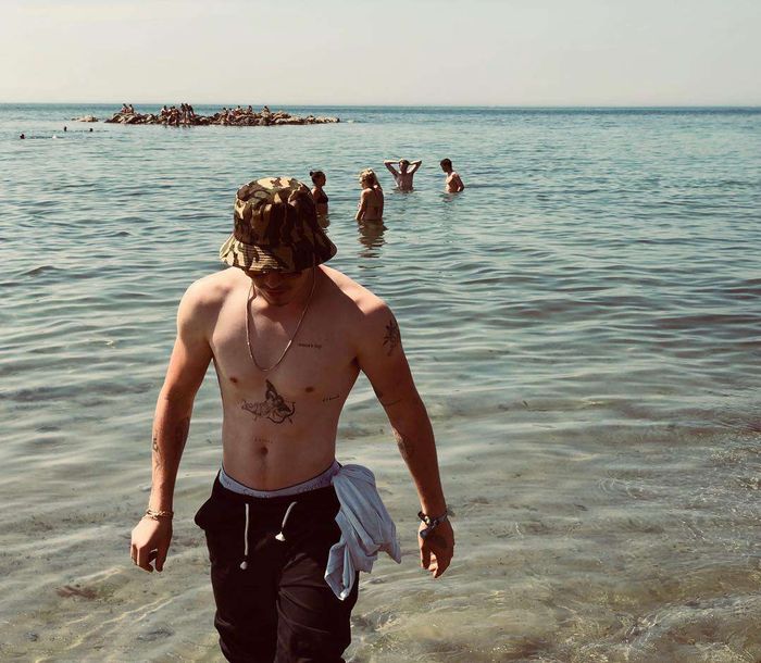 Brooklyn Beckham na wakacjach