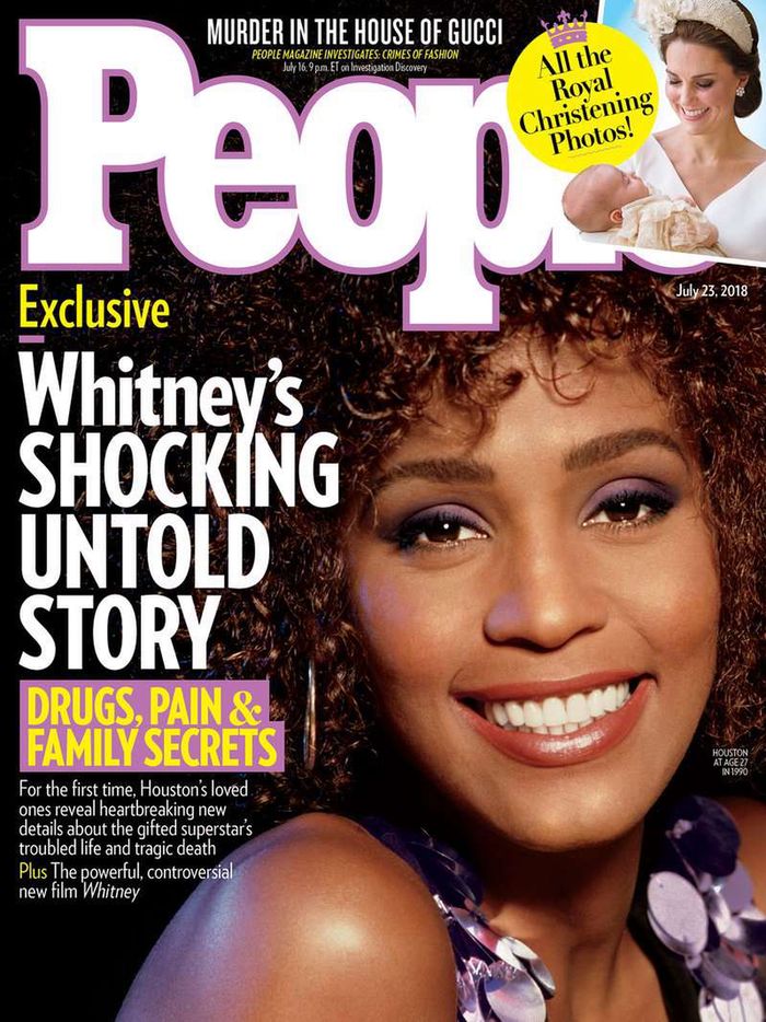 Whitney Houston na okładce People