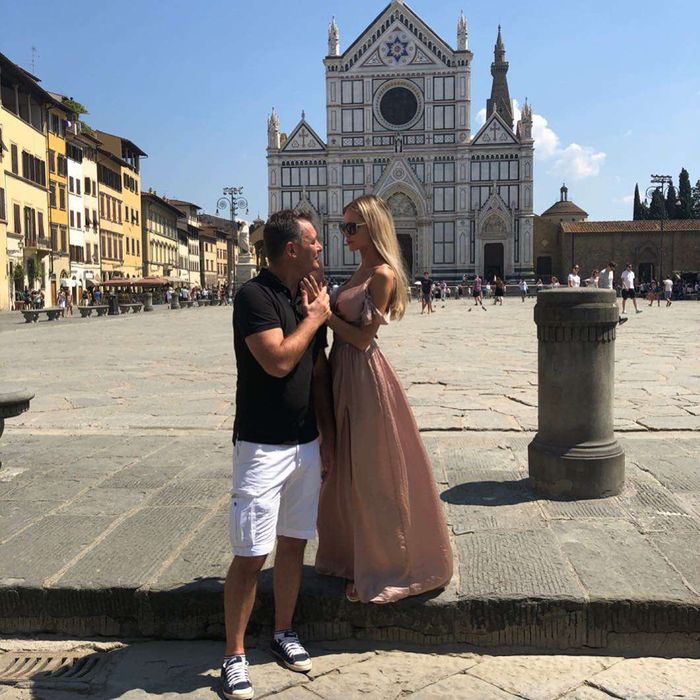 Roxy Gąska i Jacek Rozenek na wakacjach we Włoszech
