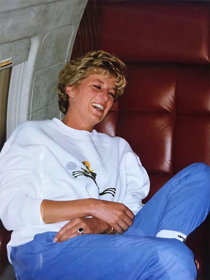 Księżna Diana na nigdy niepublikowanym zdjęciu