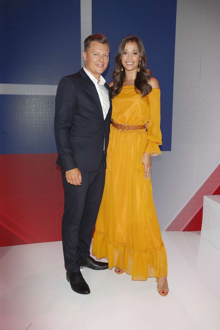 Rafał Brzozowski, Izabella Krzan - Jesienna ramówka TVP 2018