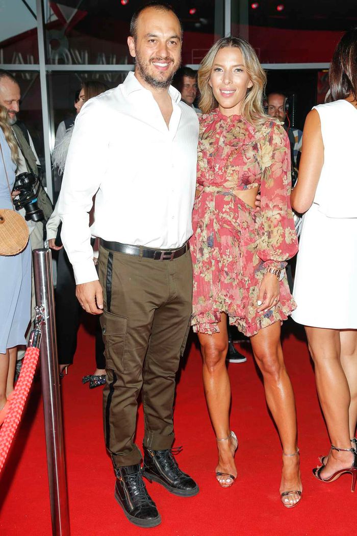 Lefteris Kavuokis i Ewa Chodakowska