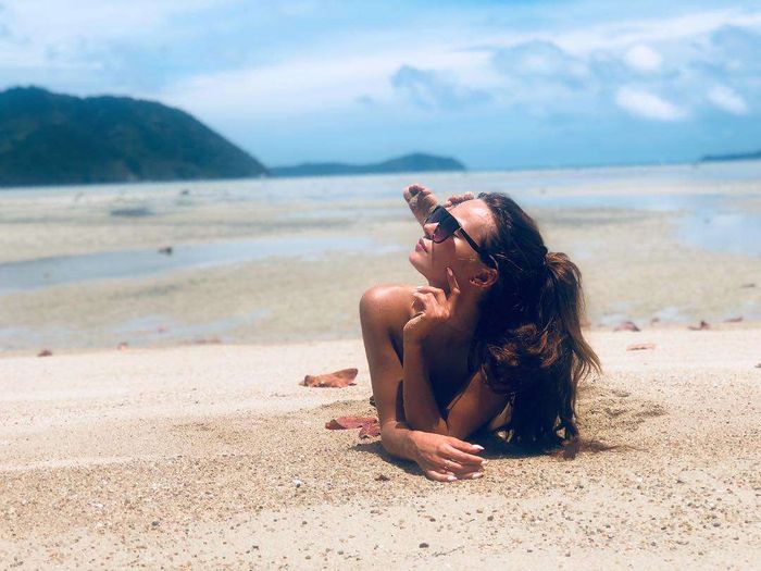Natalia Szroeder - egzotyczne wakacje