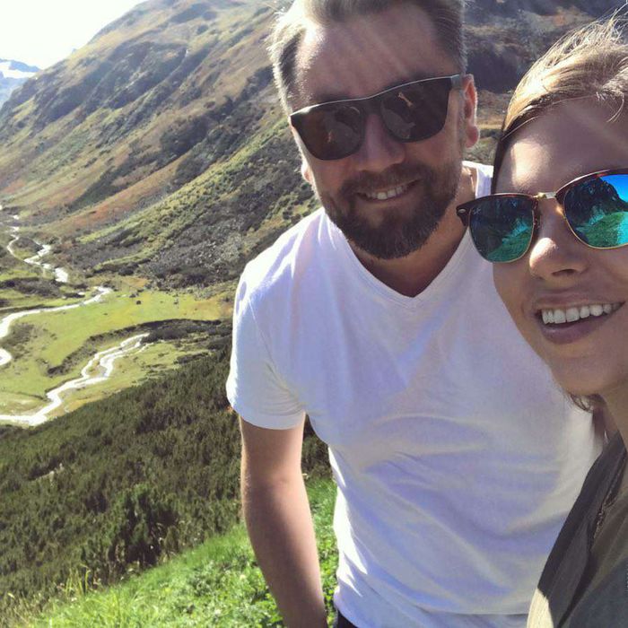 Aleksandra Kwaśniewska i Kuba Badach świętują swoją 6 rocznicę ślubu w górach