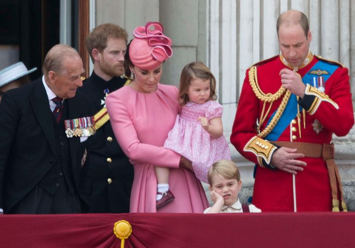 Księżna Kate - Trooping of the colour 2017 kreacja: Alexander McQueen