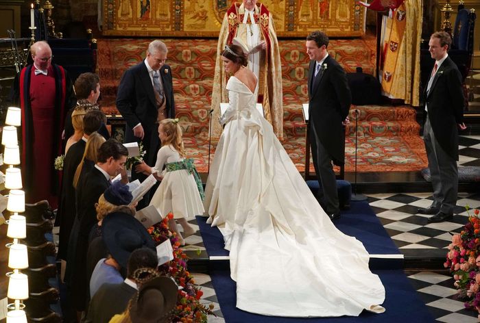 Księżniczka Eugenia w sukni ślubnej