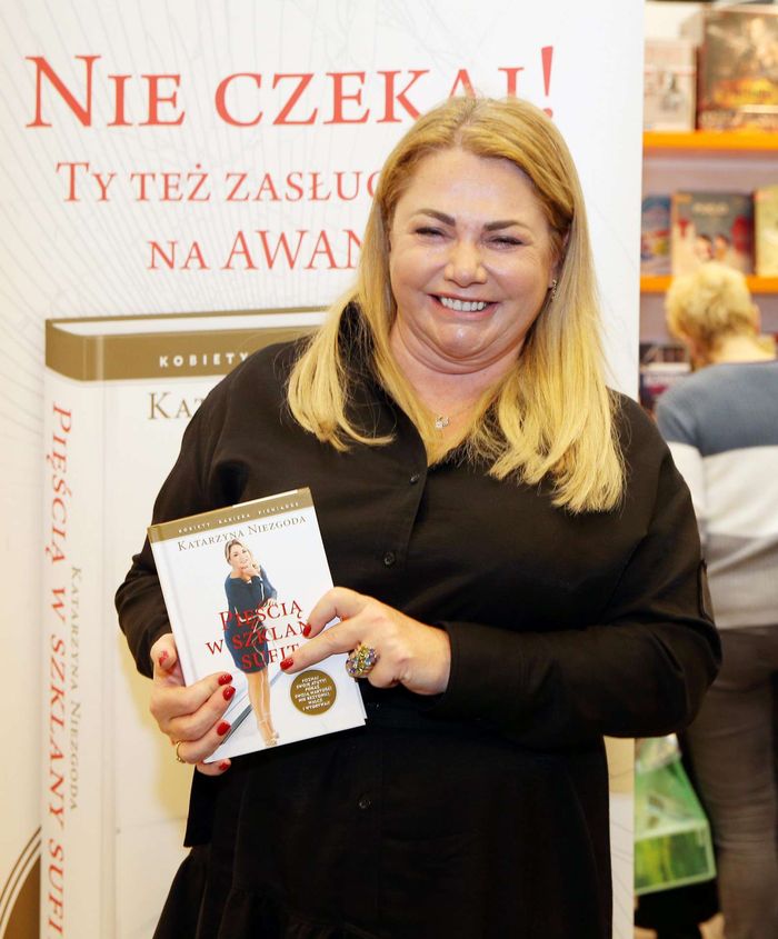 Katarzyna Niezgoda - Targi książek w Krakowie