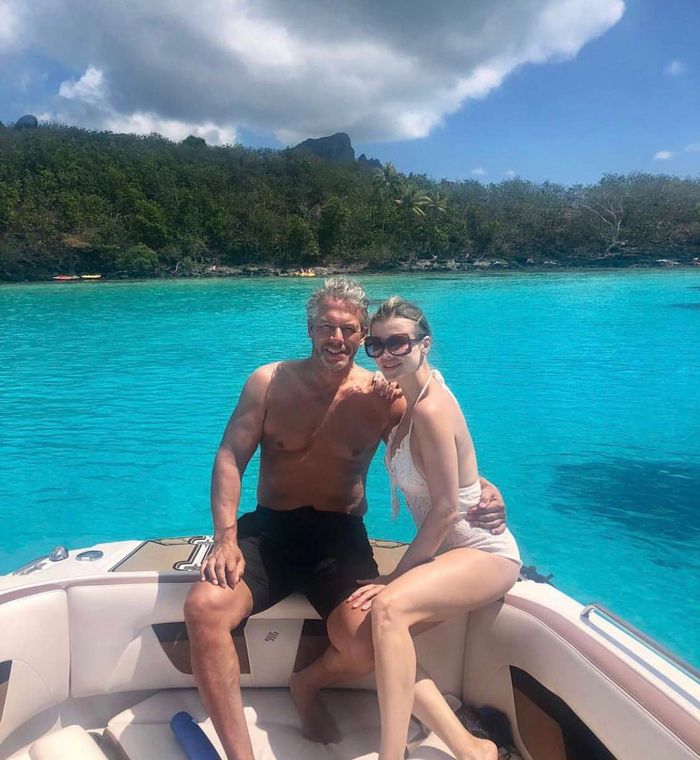 Joanna Krupa i Douglas Nunes na Bora Bora