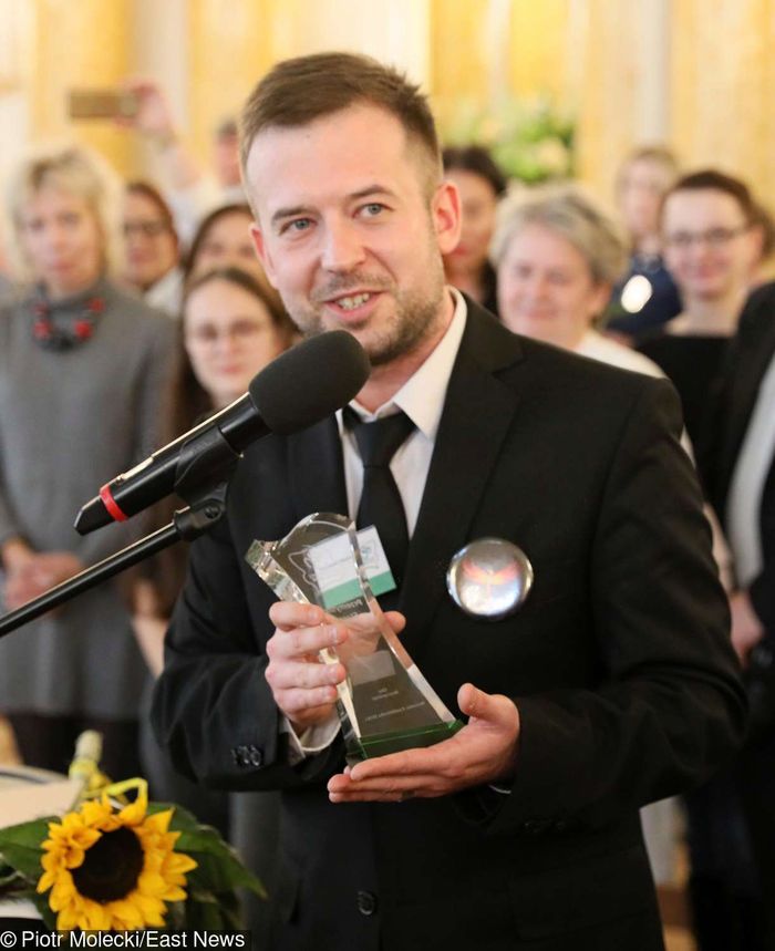 Nauczyciel Roku – Przemysław Staroń – otwarcie mówi, że jest gejem