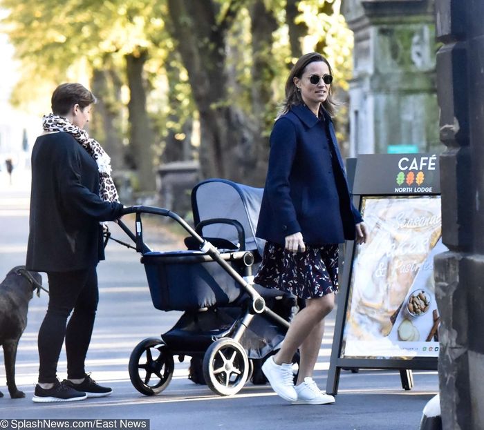 Pippa Middleton po porodzie – pierwsze zdjęcia