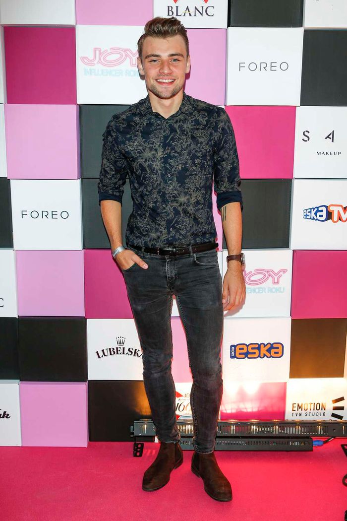 Damian Kordas – Influencer Roku 2018, gala magazynu JOY