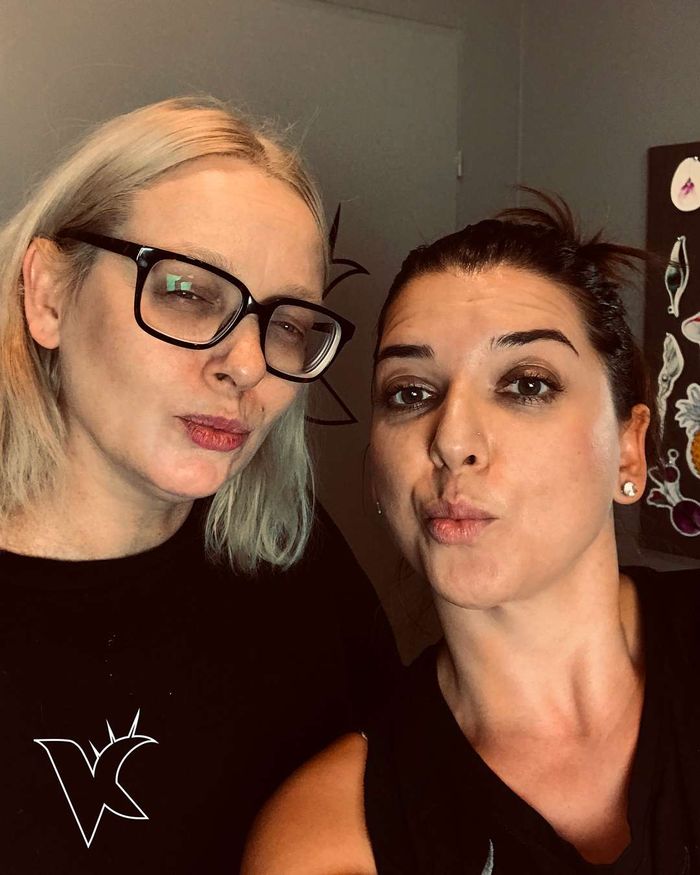 Kasia Nosowska ma tatuaż