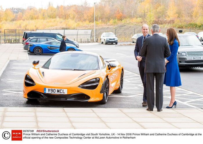 Księżna Kate i książę William na otwarciu centrum technologicznego w Yorkshire