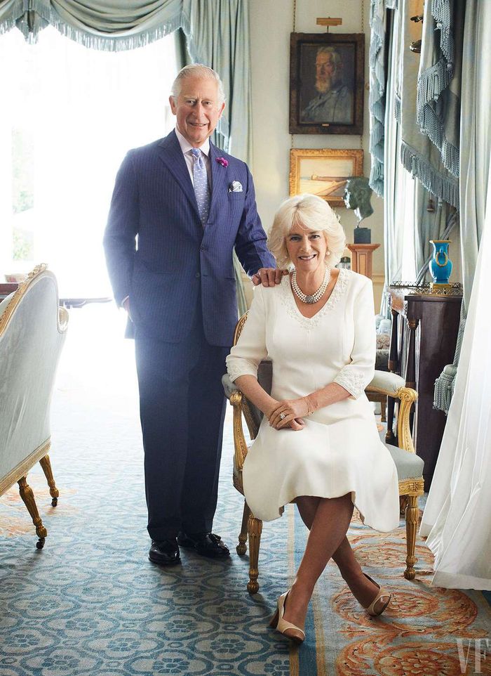 Książę Karol i księżna Camilla w sesji dla Vanity Fair