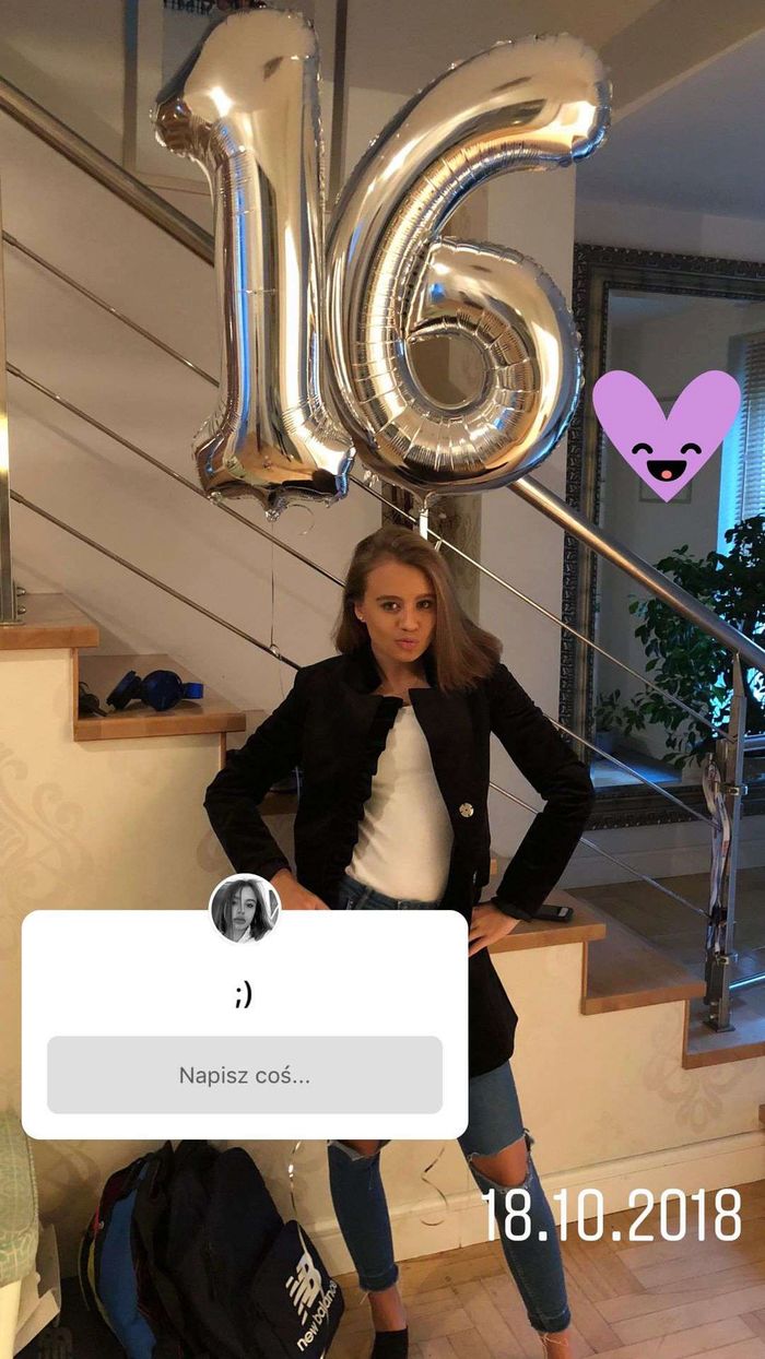 Oliwia Bieniuk pokazała zdjęcie z przyjęcia urodzinowego