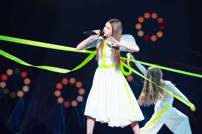 Show Roksany Węgiel na Junior Eurovision 2018