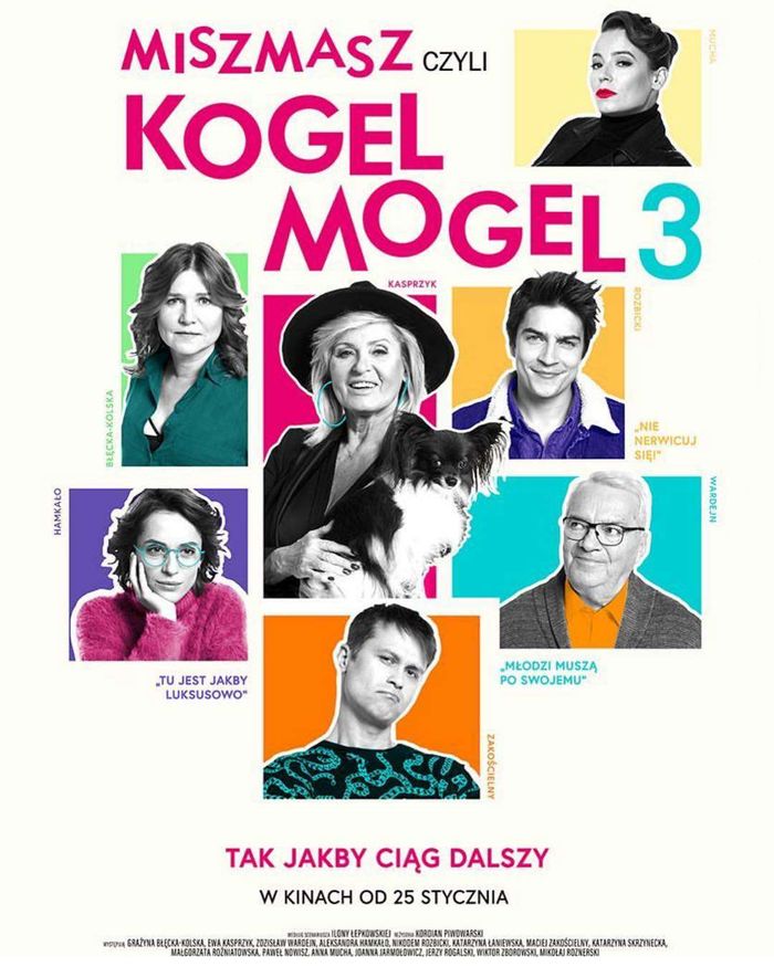 Kogel-Mogel 3 - nowy plakat i data premiery