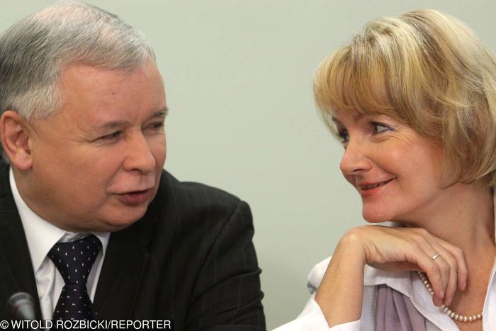 Jarosław Kaczyński i Jolanta Szczypińska byli bliskimi przyjaciółmi