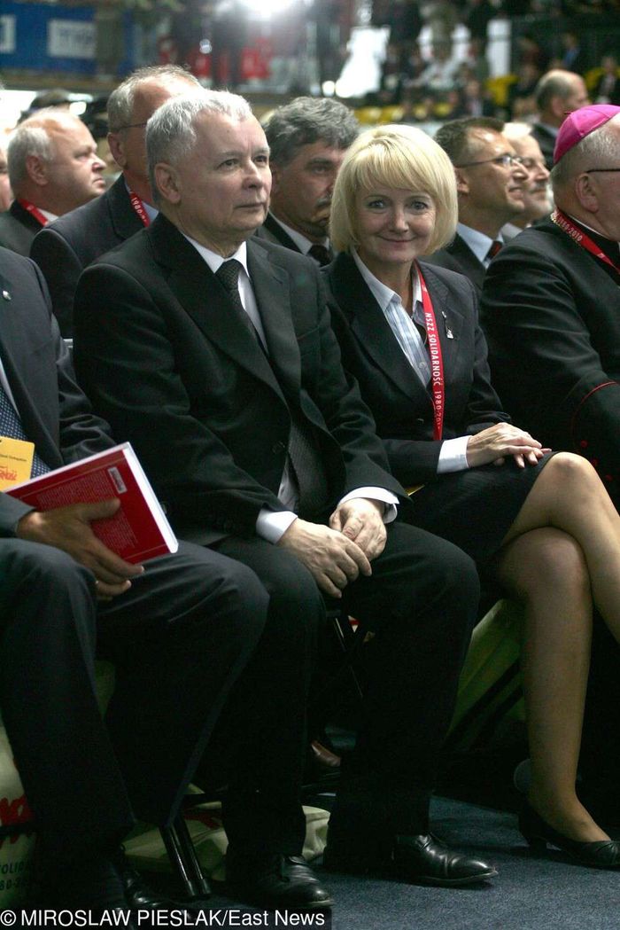 Jolanta Szczypińska nazywana była najbliższą kobietą Jarosława Kaczyńskiego