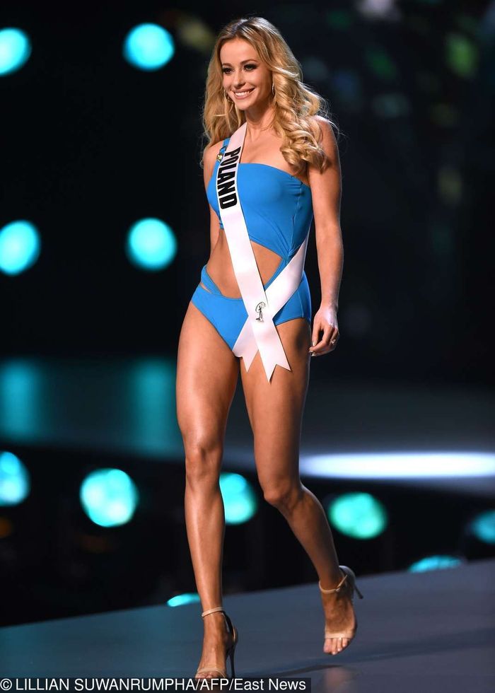 Magdalena Swat w bikini na wyborach Miss Universe 2018